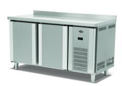 Refrigerador tipo mostrador con 2 puertas