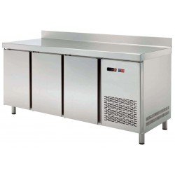 Mesa de trabajo refrigerada 3 puertas