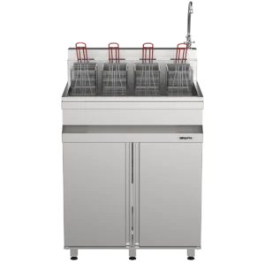 Pastera industrial de alto rendimiento doble poceta 21 a 25 Litros