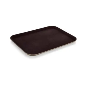 Bandeja antideslizante rectangular - 56x40cm