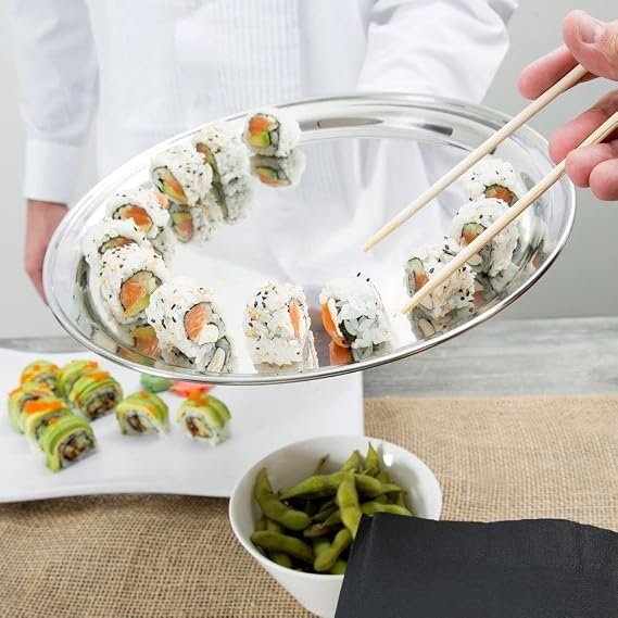 Bandeja metalica 34 cm - Imagen 3