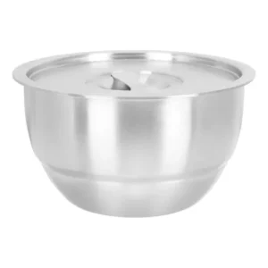 Bowl con Tapa en Acero – ø 29cm