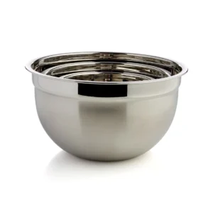 Bowl Multiusos en Acero – ø 30cm