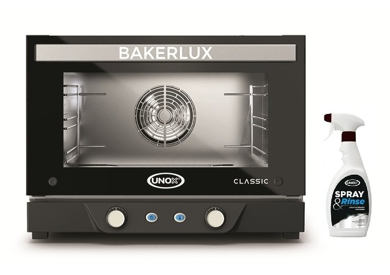 UNOX BAKERLUX CLASSIC 3 BANDEJAS XLNA-03HS-MADN