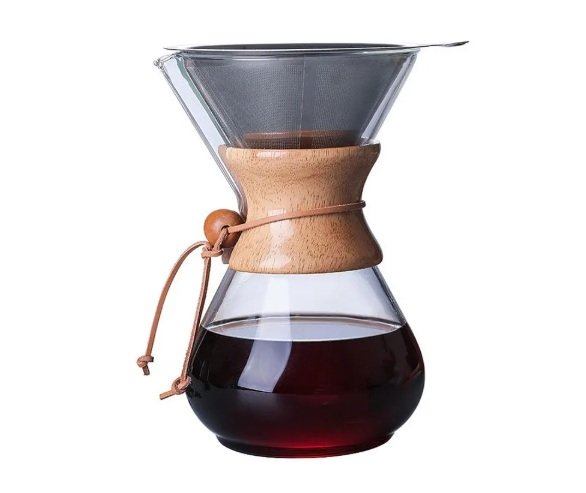 Chemex martillado vidrio 200 ml
