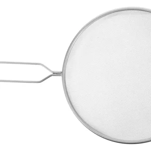 Colador doble malla en acero - ø 24 cm