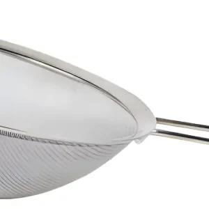 Colador metalico con asa - ø de 24.5