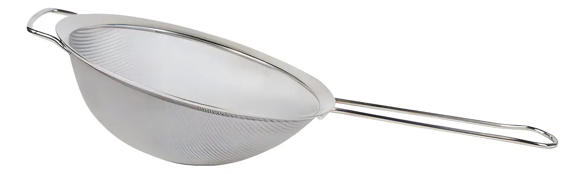 Colador metalico con asa - ø de 24.5