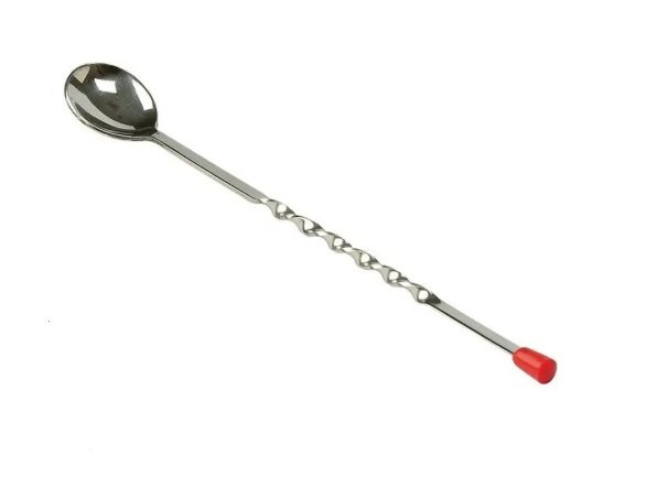 Cuchara Espeiral Punta Roja 28,5 cm - Imagen 2