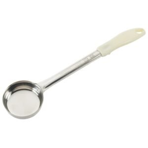 Cucharon plano 3 oz blanco