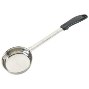 Cucharon plano 6 oz negro