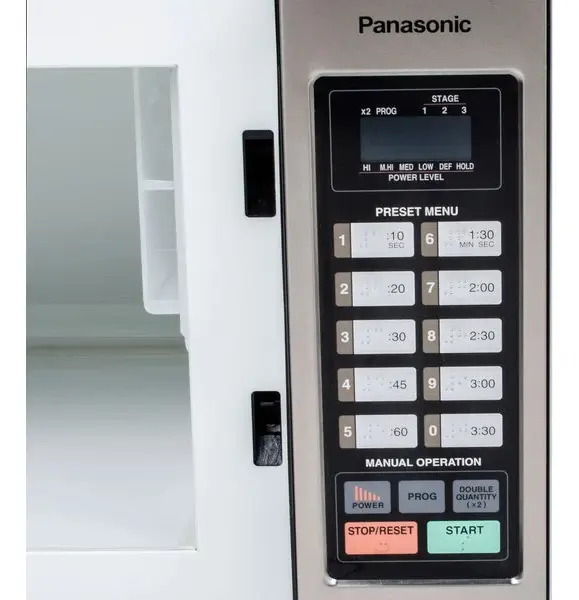 Horno microondas Industrial NE-1054 Panasonic uso liviano - Imagen 2