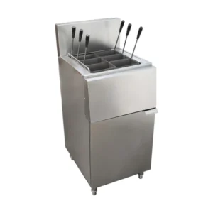 Pastera industrial de alto rendimiento doble poceta 21 a 25 Litros