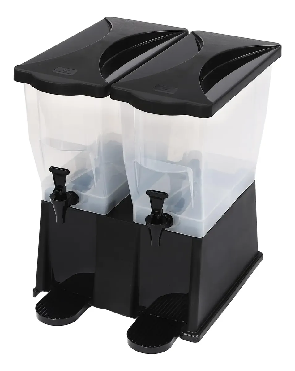 Dispensador de bebidas doble 22 litros 42x43x54 cm - Imagen 2