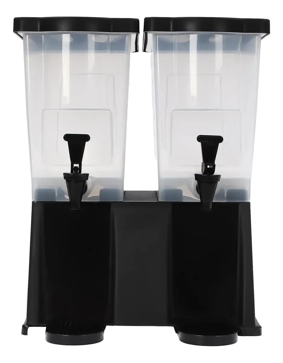 Dispensador de bebidas doble 22 litros 42x43x54 cm
