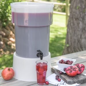Dispensador de bebidas redondo 11 litros d36xh38