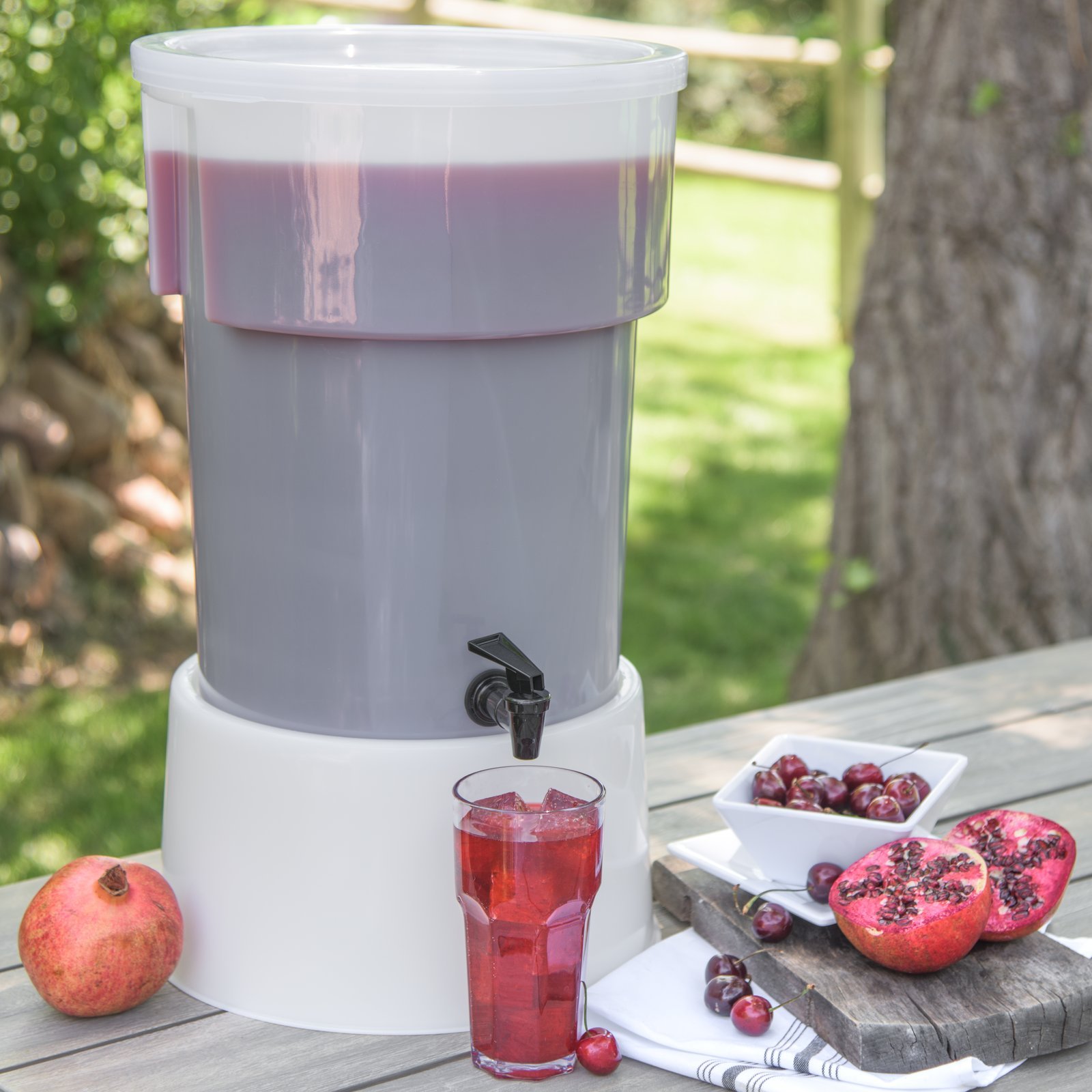 Dispensador de bebidas redondo 11 litros d36xh38