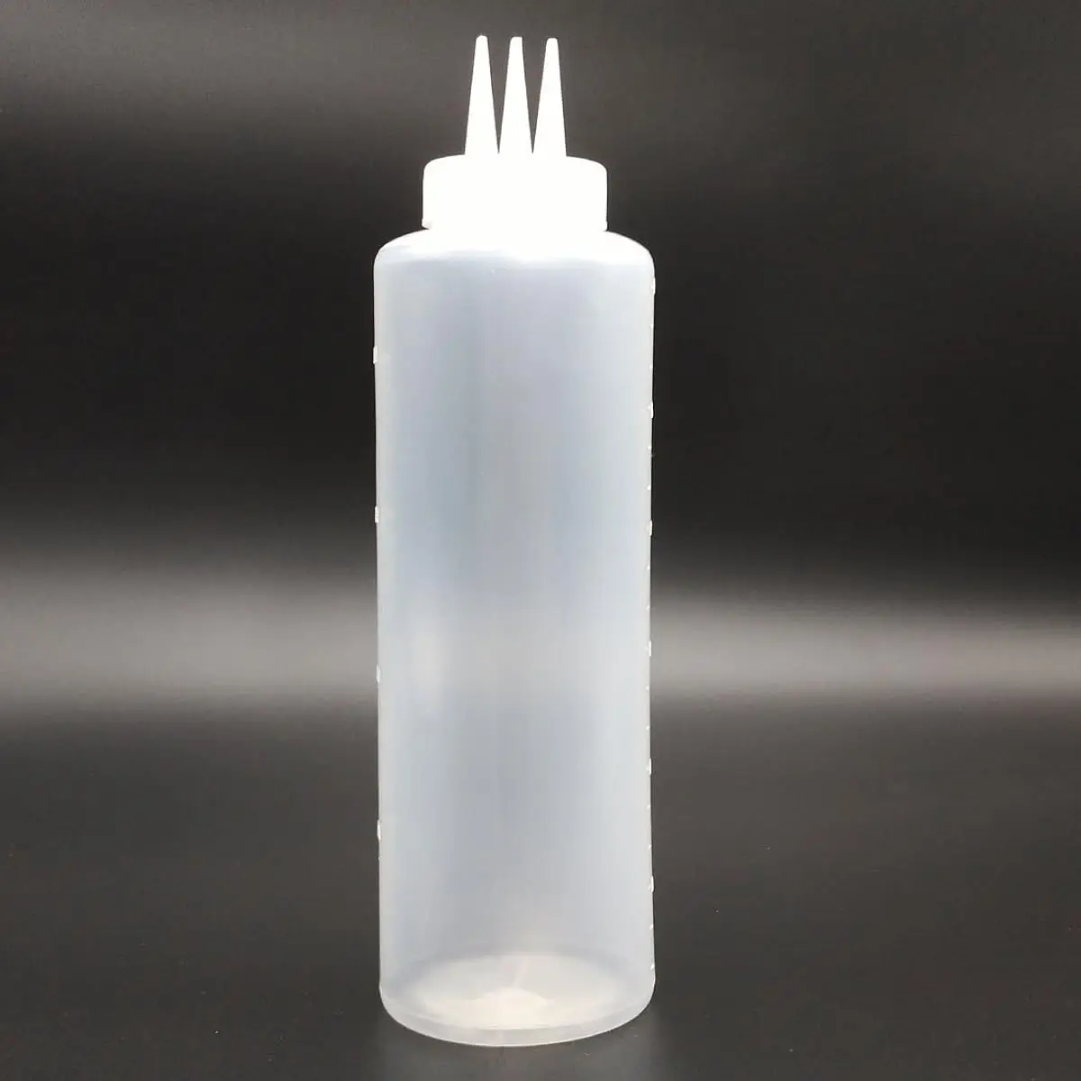 Dispensador de salsa de tres salidas 32