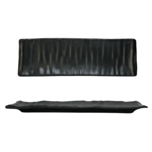 Bandeja rectangular laja melamina para mesa en melamina 35*18 cm