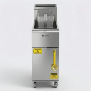 Freidor industrial de alto rendimiento 15 a 18 Litros
