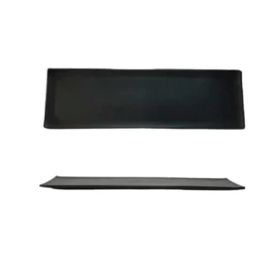 Bandeja rectangular Lisa melamina 32*10 cm