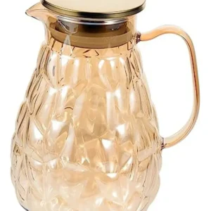 Jarra dorado 500 ml - estria doble