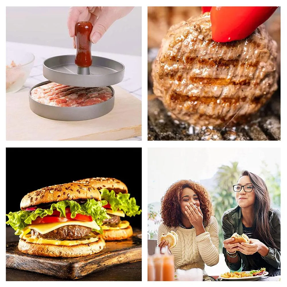 Molde para hamburguesa - Imagen 4
