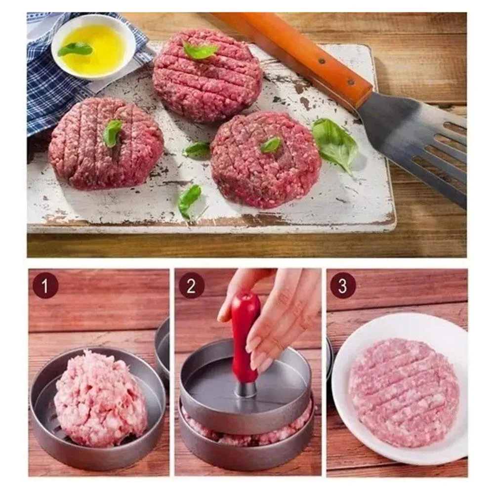 Molde para hamburguesa - Imagen 3