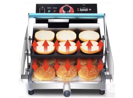 Maquina hamburguesa - Imagen 3