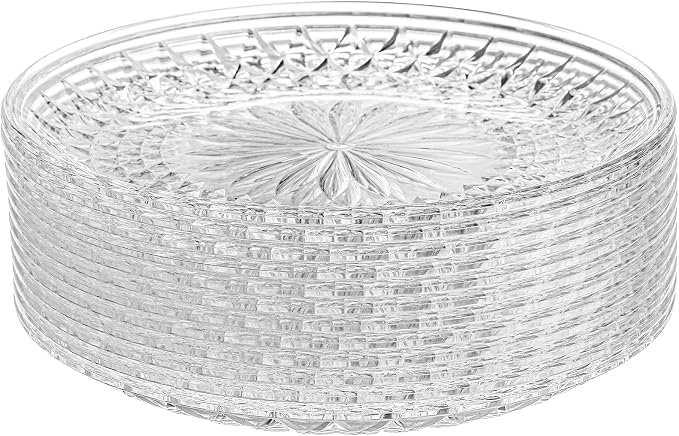 Plato acrilico transparente - ø 15cm - Imagen 3