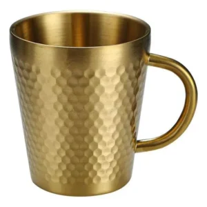 Pocillo dorado 250 ml