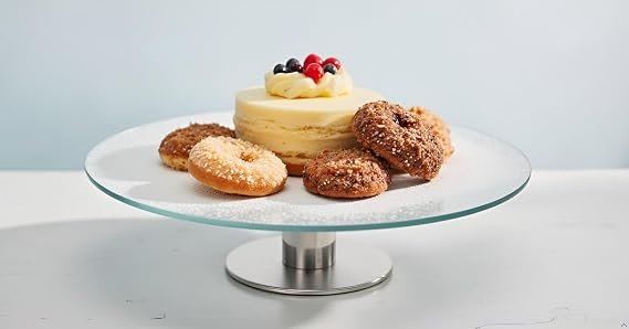 Porta Torta Vidrio 30cm - Imagen 2