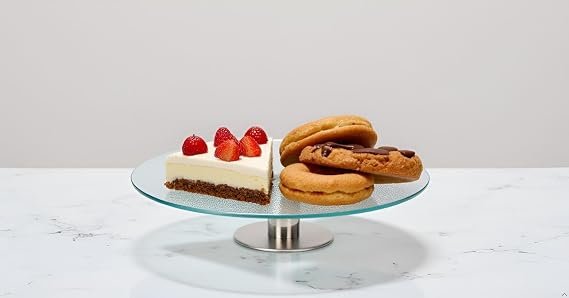 Porta Torta Vidrio 30cm - Imagen 4