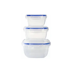 Recipiente cocina por 3