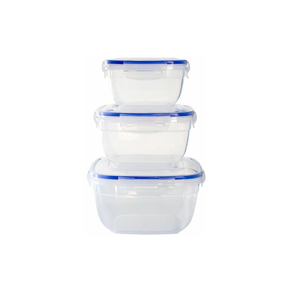 Recipiente cocina por 3