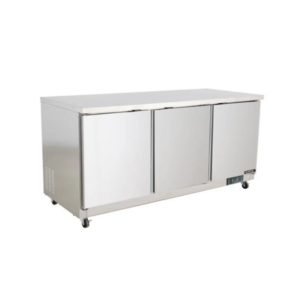 REFRIGERADOR HORIZONTAL 3 PUERTAS 182.9CM NORDIK KUC72R