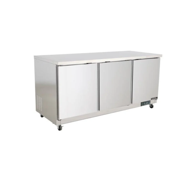 REFRIGERADOR HORIZONTAL 3 PUERTAS 182.9CM NORDIK KUC72R