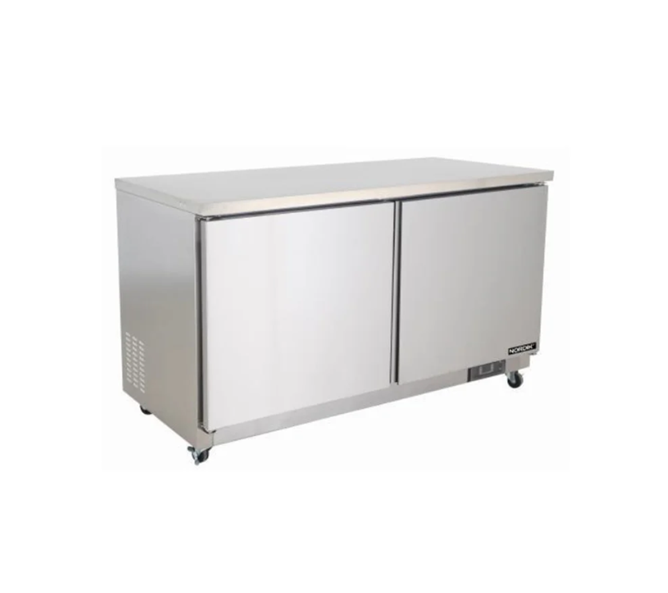 REFRIGERADOR HORIZONTAL 2 PUERTAS 124CM NORDIK KUC48R