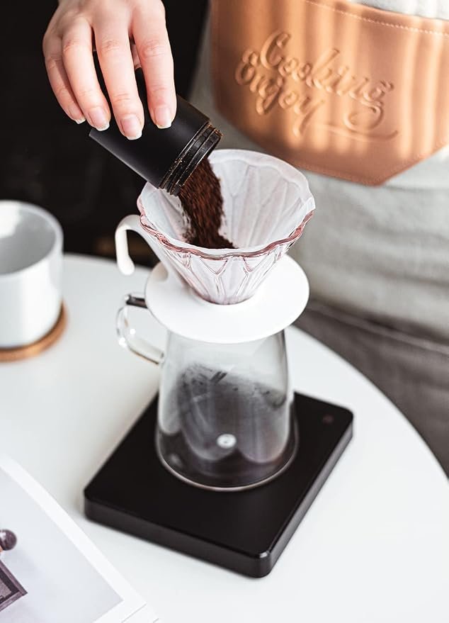 V60 dorado - estria sencilla - Imagen 4