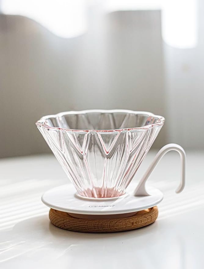 V60 dorado - estria sencilla - Imagen 3