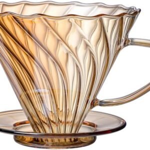 V60 dorado - estria doble