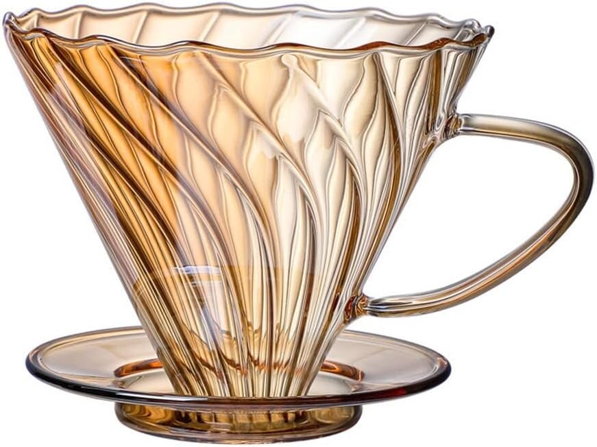 V60 dorado - estria triple