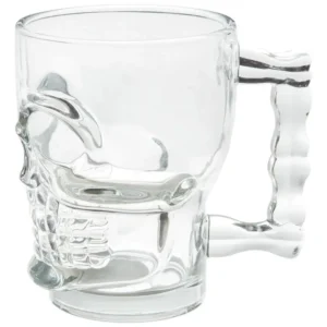 Vaso cerveza 500 ml calavera