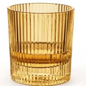 Vaso diamante dorado 310 ml