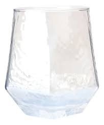 Vaso diamante transparente 310 ml - Imagen 2