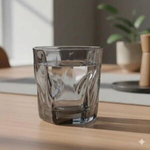 Vaso gris 310 ml - roca