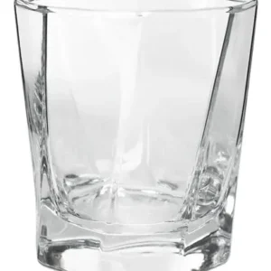 Vaso transparente 310 ml - roca