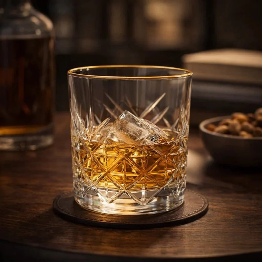 Vaso wiskey transparente 340 ml - Imagen 2
