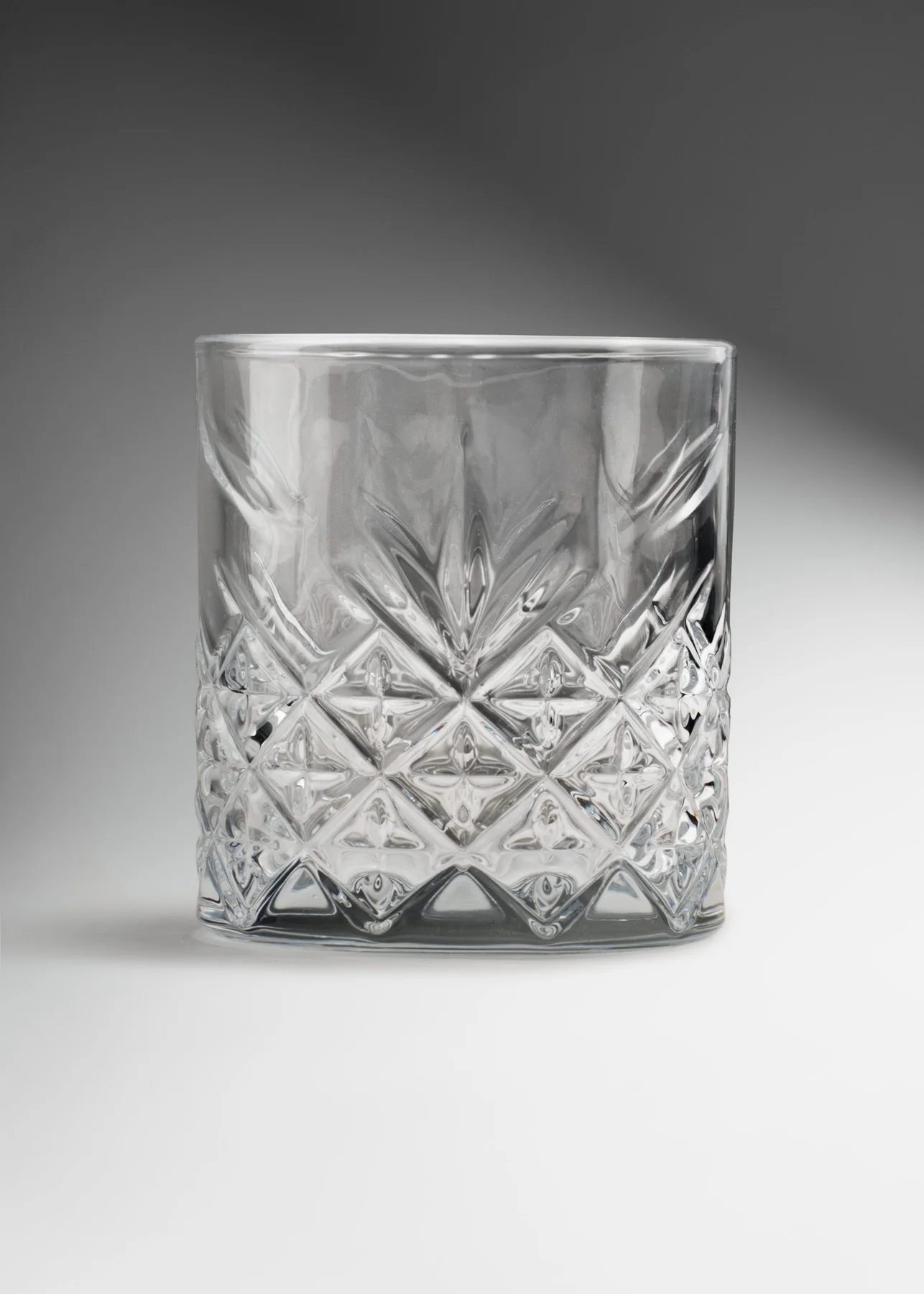 Vaso wiskey transparente 340 ml