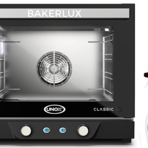 UNOX BAKERLUX CLASSIC 4 BANDEJAS XLNA-04HS-MADN